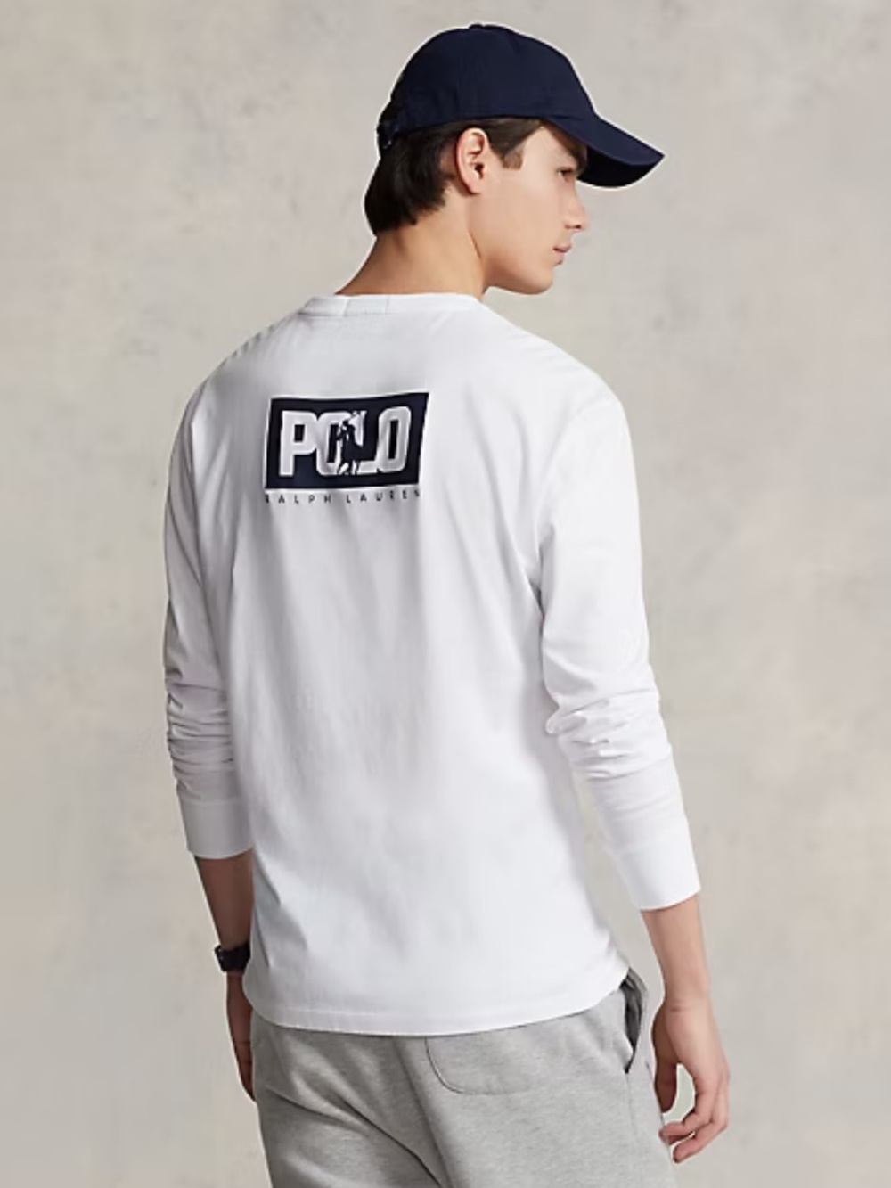 Polo Ralph Lauren Classic Fit Logo Jersey T-Shirt